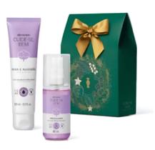 Kit Cuide-se Bem Rosa e Algodão (2 itens) O Boticário