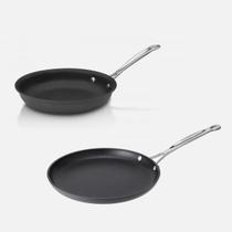 Kit cuisinart chef's classic crepeira 25cm e frigideira 22cm