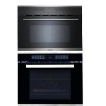 Kit cuisinart forno microondas 35l e forno elétrico 83l 220v