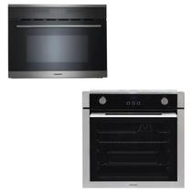 Kit cuisinart prime cooking forno microondas 60cm 35l e forno à gás 60cm 220v