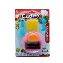 Kit Culinária Infantil - Cutlery Series