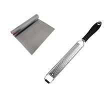Kit Culinário do Chef - Espatula Rita Lobo e Ralador Zester raspas finas