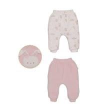 Kit Culote 2 Peças Rosa Claro Stefani Kit Culote 2 Peças Rosa Claro Stefani