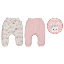 Kit Culote Bebê Menina Helena Com Forro Epic Touch Upi Uli -