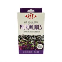 Kit Cultivo para Microverdes - Variedades de Sementes
