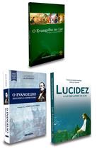 Kit Culto do Evangelho no Lar - Inclui 3 Livros Espíritas Kit Culto do Evangelho no Lar - Inclui 3 Livros Espíritas