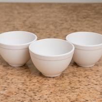 Kit Cumbuca 800ML Bowl Sopa Sobremesa Caldos Gelatinas Açai Quantidade:3und - Branco