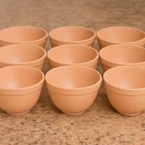 Kit Cumbuca 800ML Bowl Sopa Sobremesa Caldos Gelatinas Açai Quantidade:9und - Branco