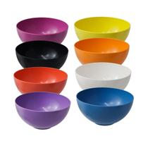 Kit Cumbuca Bowl 300ml Plástico Sopa Caldos Cor Sortida 20Un