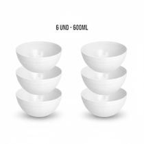 Kit Cumbuca Bowl Cores Neutras 600ML Para Sopa E Sobremesa Sopas Caldos Gelatinas Açai Kit Cumbuca Bowl Cores Neutras 600ML Para Sopa E Sobremesa Sopas Caldos Gelatinas Açai