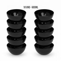 Kit Cumbuca Bowl Cores Neutras 600ML Para Sopa E Sobremesa Sopas Caldos Gelatinas Açai