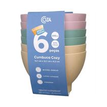 Kit Cumbuca Coza Cozy 500ml 6 Peças Brinox - 99428/3929