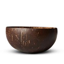 Kit Cumbuca /tigela /bowl De Coco Natural + Colher De Bambu - Eco Útil Brasil