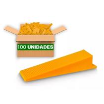 Kit Cunha Titanium Nivelamento De Piso Porcelanato 100Pcs Kit Cunha Titanium Nivelamento De Piso Porcelanato 100Pcs