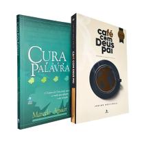 Kit Cura pela Palavra + Devocional Café com Deus Pai 2024