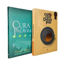 Kit Cura pela Palavra + Devocional Café com Deus Pai