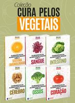 Kit - Cura Pelos Vegetais - 6 Volumes - Editora Europa