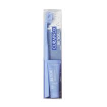 Kit Curaprox Be You Escova Dental Ultra Soft 5460 + Creme Dental 8ml Cores Sortidas Kit Curaprox Be You Escova Dental Ultra Soft 5460 + Creme Dental 8ml Cores Sortidas