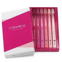 Kit Curaprox Ultrasoft Cs5460 C/6UN Pink Edition