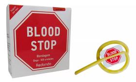 Kit Curativo Bandagem Redondo Bege + Garrote Blood Stop