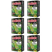 Kit Curativo Infantil Cotton Line Horripilantes 144 Unidades Kit Curativo Infantil Cotton Line Horripilantes 144 Unidades