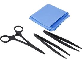 Kit Curativo Portátil Medica Enfermeira Auxiliar na Higienização de Feridas e Procedimentos Cirúrgicos Esterilizado Kit Curativo Portátil Medica Enfermeira Auxiliar na Higienização de Feridas e Procedimentos Cirúrgicos Esterilizado