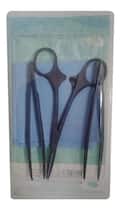 Kit Curativo Resina De Engenharia Descartável Estéril 3 Pinças Anatômica + Campo Cirúrgico - Kolplast Kit Curativo Resina De Engenharia Descartável Estéril 3 Pinças Anatômica + Campo Cirúrgico - Kolplast