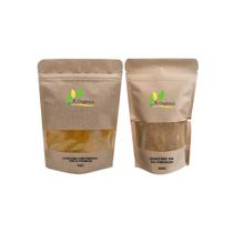 Kit : Cúrcuma com Pimenta Preta 100g + Gengibre Premium 100g