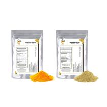 Kit: Cúrcuma em Pó 200g Mais Gengibre em Pó 200g Especiarias Kit: Cúrcuma em Pó 200g Mais Gengibre em Pó 200g Especiarias