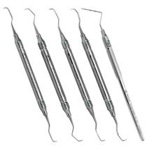 Kit Curetas Gracey 5/6 7/8 11/12 13/14 e Sonda PC 15 (Carolina do Norte)