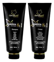 Kit Curinga Multifunção 8 Em 1 Clorofitum Shampoo E Creme