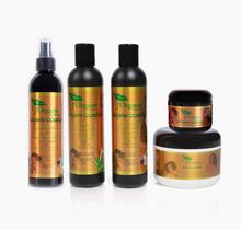 Kit Curl Care J'Organic Solutions Kids com shampoo e condicionador