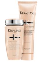 Kit Curl Manifesto Shampoo + Condicionador 250mls Kluxo