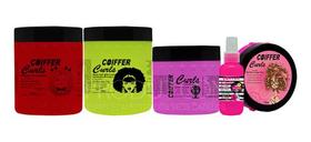 Kit Curls Dalie Coiffer 5 Passos Cabelos Cacheados