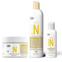 Kit Curly Care Linha N Ativad Masc Mix Óleo Nutrição Intensa Kit Curly Care Linha N Ativad Masc Mix Óleo Nutrição Intensa