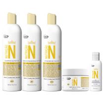 Kit Curly Care Linha N Completa Shampoo, Condicionador, Ativador de Cachos, Manteiga e Óleo