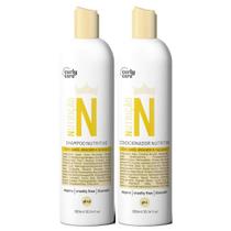 Kit Curly Care Linha N Shampoo e Condicionador 300ml