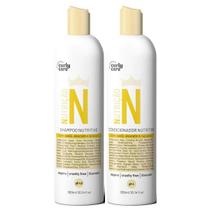 Kit Curly Care Linha N Shampoo E Condicionador 300Ml Kit Curly Care Linha N Shampoo E Condicionador 300Ml