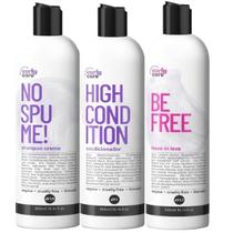 Kit Curly Care No Spume 2X300Ml E Leave-In Be Free