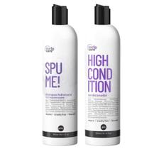 Kit Curly Care - Shampoo Spu Me E High Condition 300Ml Kit Curly Care - Shampoo Spu Me E High Condition 300Ml