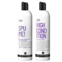 Kit Curly Care - Shampoo Spu Me E High Condition 300Ml Kit Curly Care - Shampoo Spu Me E High Condition 300Ml