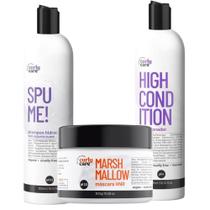 Kit Curly Care - Spu Me - High Condition E Marsh Mallow Kit Curly Care - Spu Me - High Condition E Marsh Mallow