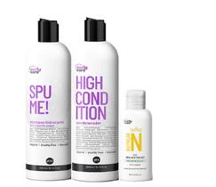 Kit Curly Care Spume 2x300ml + Óleo Brilho e Maciez