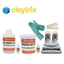 Kit Curso de Moldes em Silicone Redelease - Claytrix