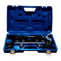 Kit Curvador de Tubo 3/8, 1/2, 5/8, 3/4, 7/8 Vulkan VLCH 404L