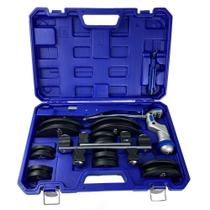 Kit Curvador De Tubos 1-4 A 7-8 Com Cortador E Escareador Hiatsu Ct-999 Kit Curvador De Tubos 1-4 A 7-8 Com Cortador E Escareador Hiatsu Ct-999