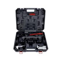 Kit Curvador Dobrador de Tubos e Canos 1/4 a 7/8 Hulter PRO Kit Curvador Dobrador de Tubos e Canos 1/4 a 7/8 Hulter PRO