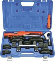 Kit Curvador Tubos De Cobre 1/4, 3/8, 1/2, 5/8, 3/4, 7/8 Com Cortador E Escareador