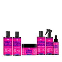 Kit Curvas Mágicas - Tratamento Capilar Completo Widi Care