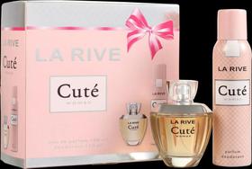 Kit Cutê La Rive Feminino - Eau de Toilette 100ml Desodorante 150ml Kit Cutê La Rive Feminino - Eau de Toilette 100ml Desodorante 150ml